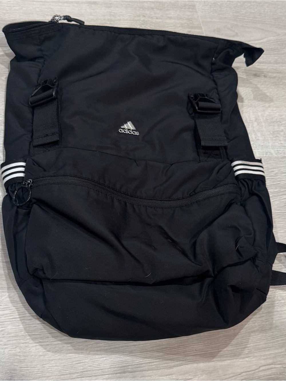 GUC Adidas | Yola II Yoga Gym | Travel Backpack | Black